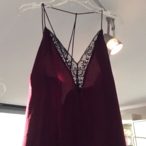 Wine tank top